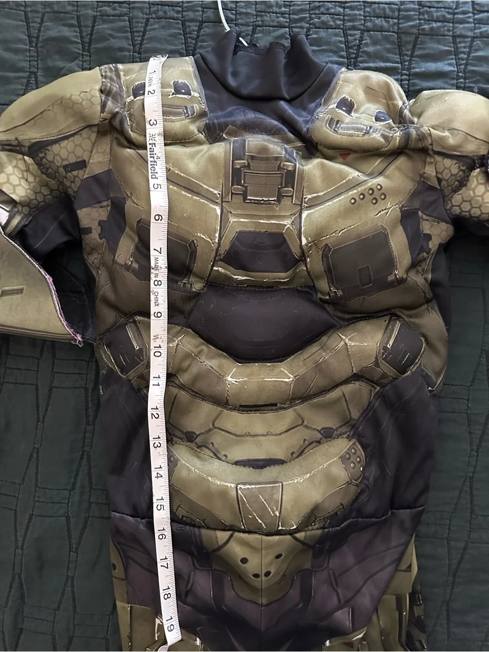 Kids Green Armor Costume